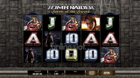 slot tomb raider 2|Tomb Raider Secret of the Sword Slot .